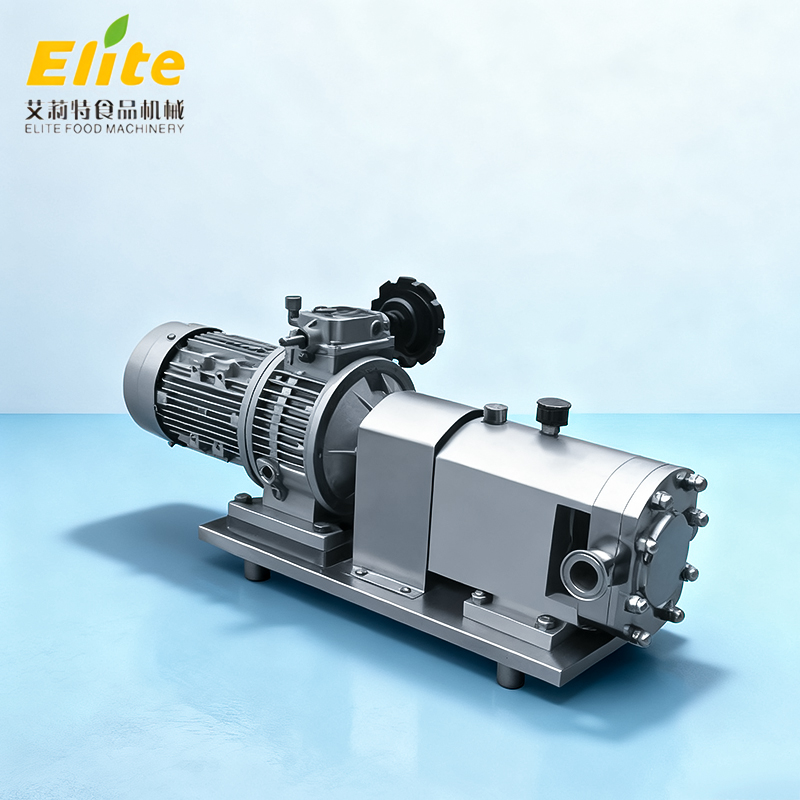 spiralformet rotorpumpe