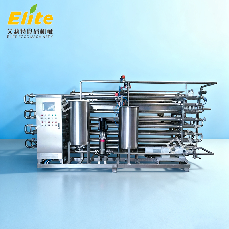 tube in tube sterilisator