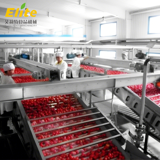 Tomate Ketchup Produktioun Linn