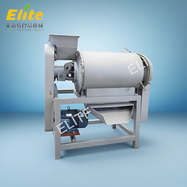 single channel pulping makina